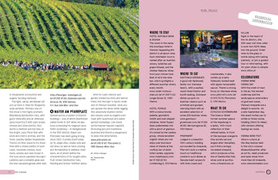 Libro, Wine Trails - Europe De Papel