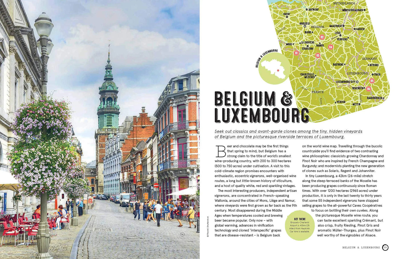 Libro, Wine Trails - Europe De Papel