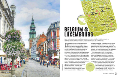 Libro, Wine Trails - Europe De Papel