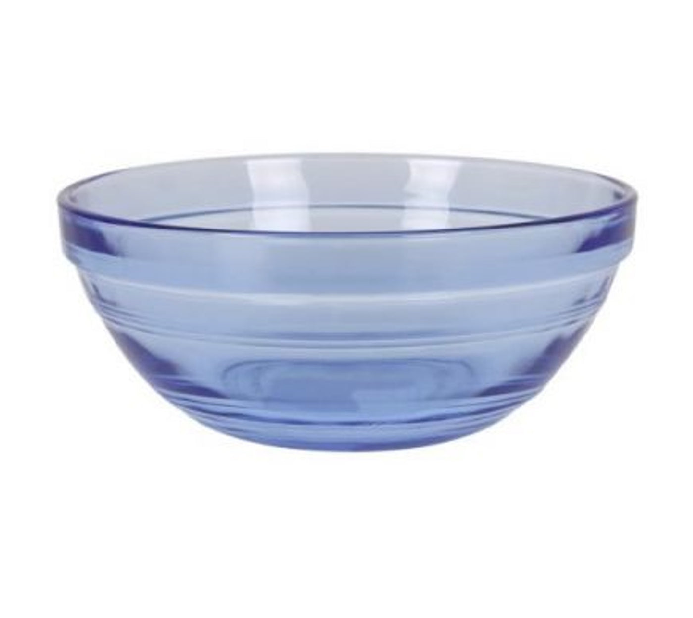 Bowl Redondo (Azul) 500 Mltrs De Vidrio