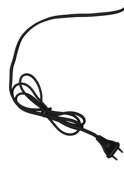 Lámpara De Mesa Led (Negra) De Metal