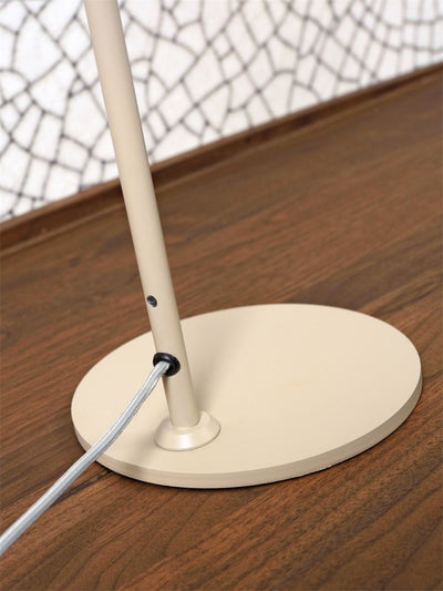 Lámpara De Mesa Led (Arena Clara) De Metal