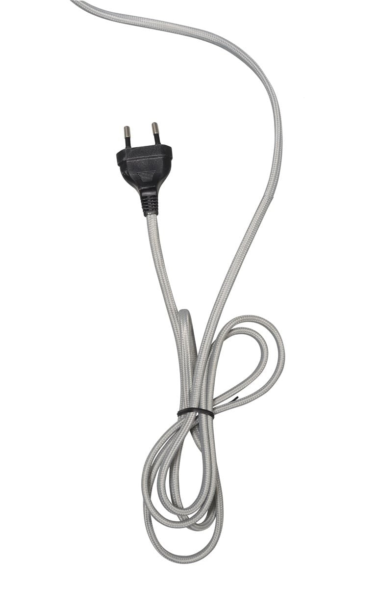 Lámpara De Mesa Led (Arena Clara) De Metal