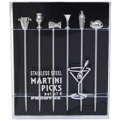 Set de 6 Trinches De Martini De Metal