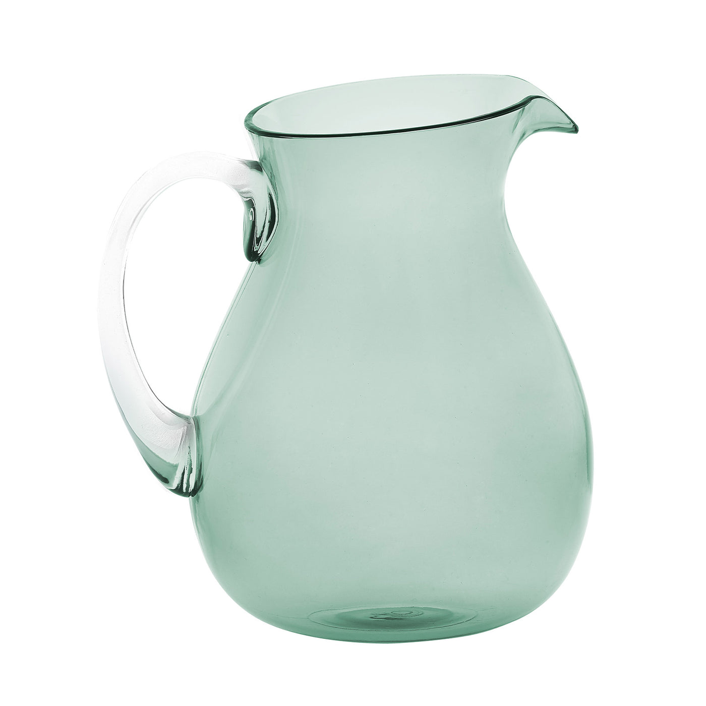 Jarra Con Asa (Azúl Claro) 1.6 Ltr De Acrílico