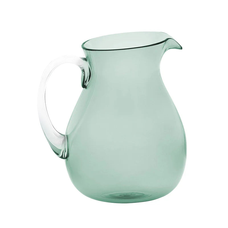 Jarra Con Asa (Azúl Claro) 1.6 Ltr De Acrílico