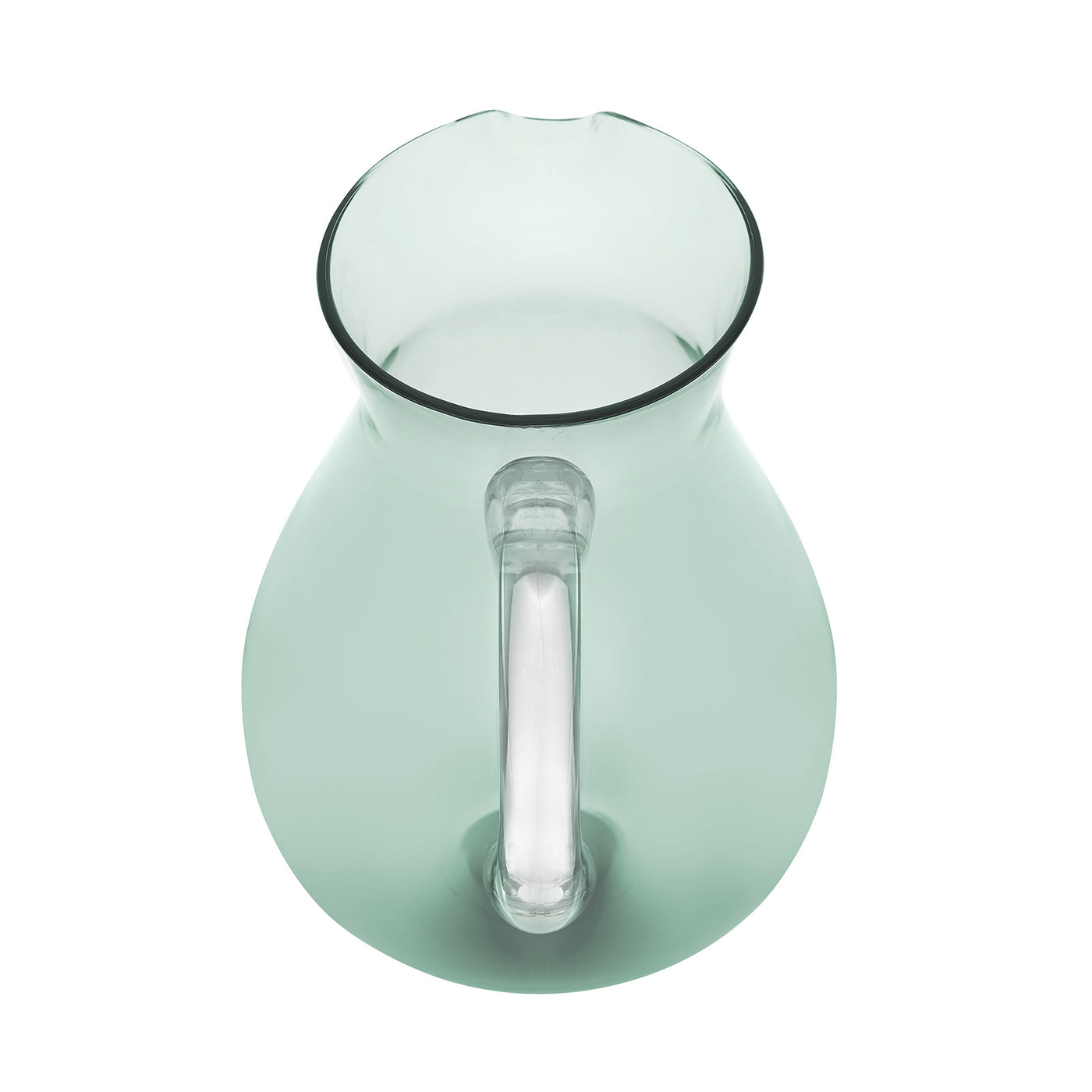 Jarra Con Asa (Azúl Claro) 1.6 Ltr De Acrílico