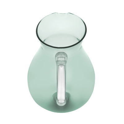 Jarra Con Asa (Azúl Claro) 1.6 Ltr De Acrílico