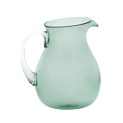 Jarra Con Asa (Azúl Claro) 1.6 Ltr De Acrílico