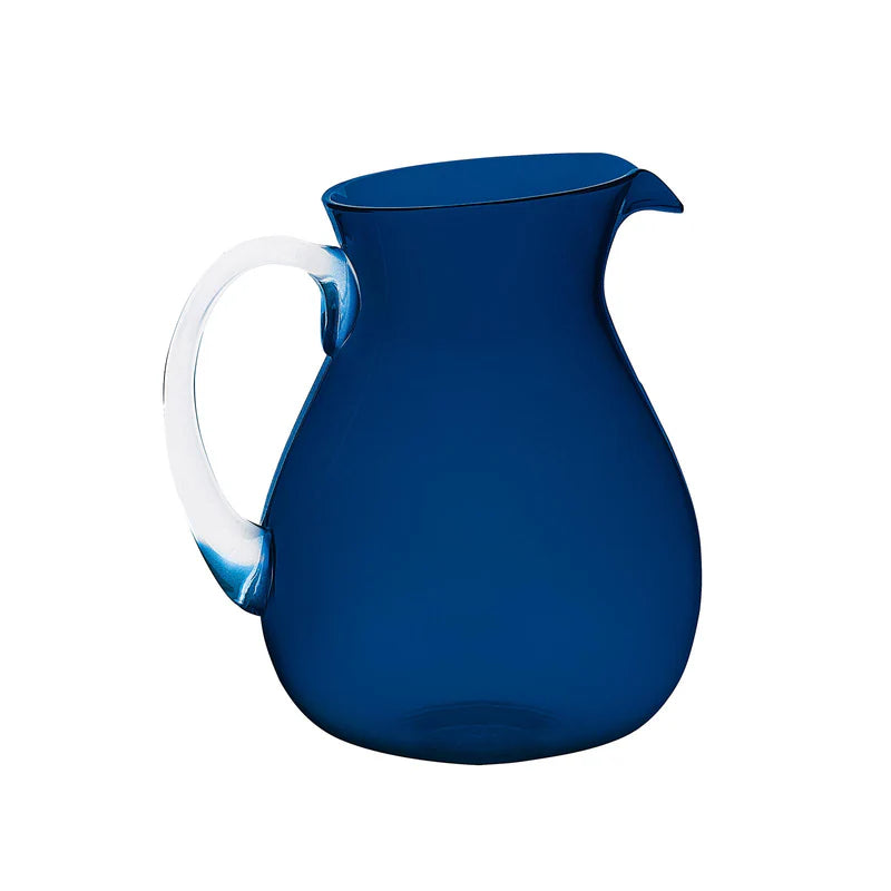 Jarra Con Asa (Azúl Oscuro) 1.6 Ltr De Acrílico