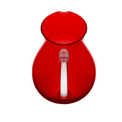 Jarra Con Asa (Rojo) 1.6 Ltr De Acrílico