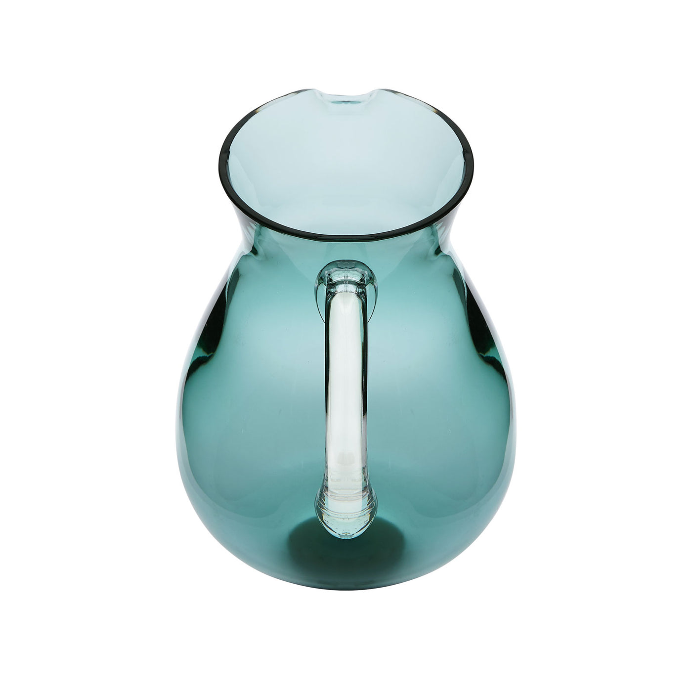 Jarra Pequeña Con Asa (Azúl Claro) 1.0 Ltr De Acrílico