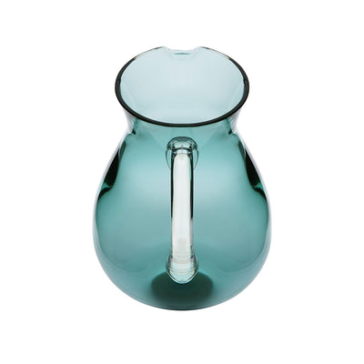 Jarra Pequeña Con Asa (Azúl Claro) 1.0 Ltr De Acrílico