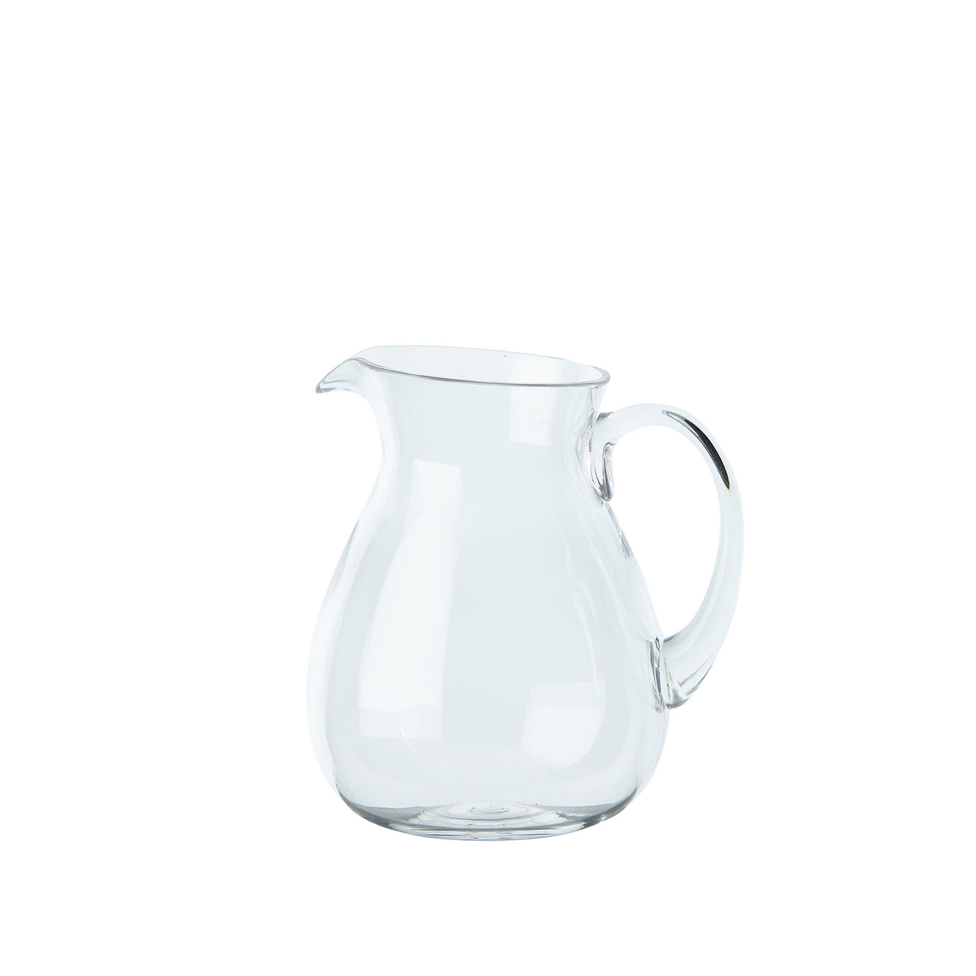 Jarra Pequeña Con Asa (Transparente) 1.0 Ltr De Acrílico