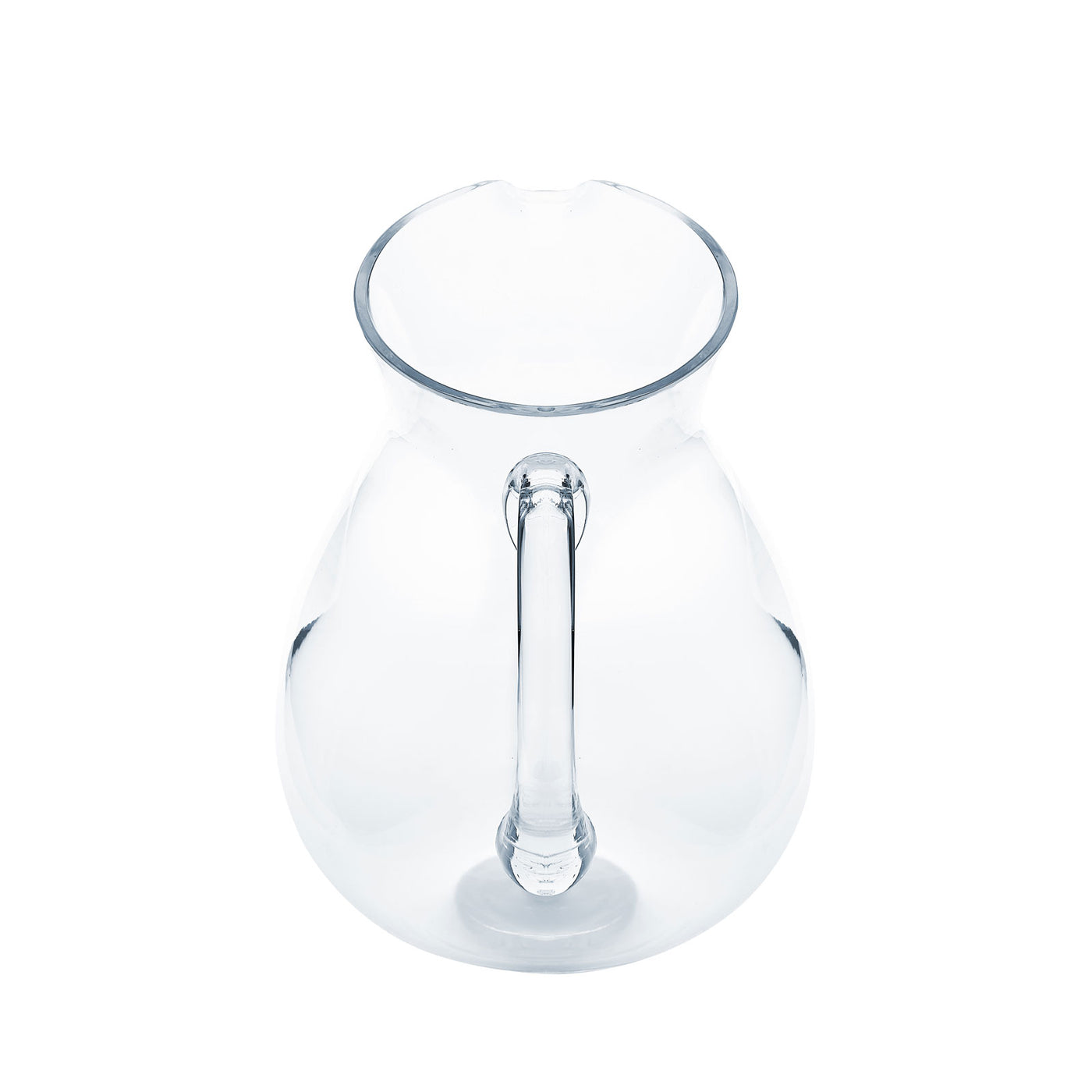 Jarra Pequeña Con Asa (Transparente) 1.0 Ltr De Acrílico