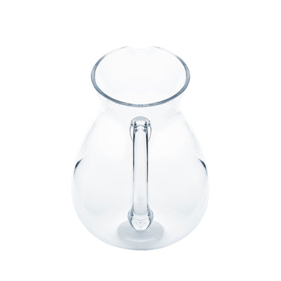 Jarra Pequeña Con Asa (Transparente) 1.0 Ltr De Acrílico