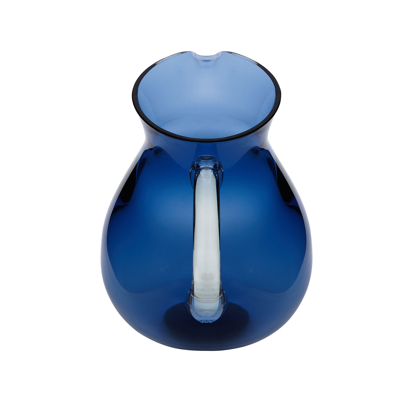 Jarra Pequeña Con Asa (Azúl Oscuro) 1.0 Ltr De Acrílico