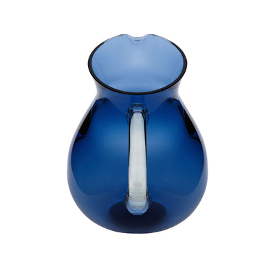 Jarra Pequeña Con Asa (Azúl Oscuro) 1.0 Ltr De Acrílico