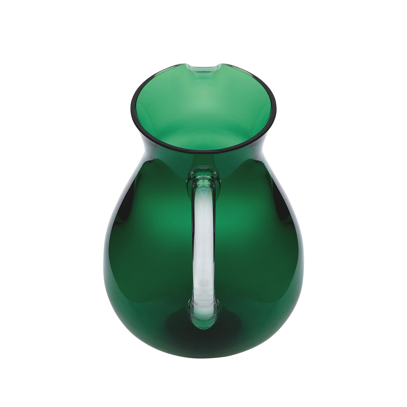 Jarra Pequeña Con Asa (Esmeralda) 1.0 Ltr De Acrílico