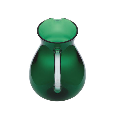 Jarra Pequeña Con Asa (Esmeralda) 1.0 Ltr De Acrílico