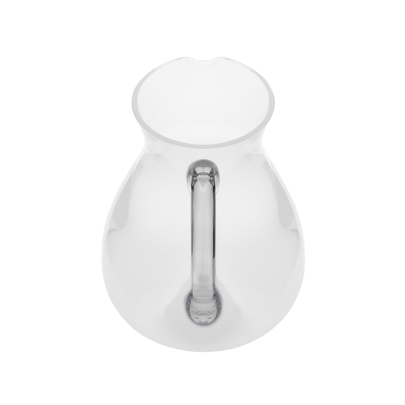 Jarra Pequeña Con Asa (Transparente) 1.0 Ltr De Acrílico