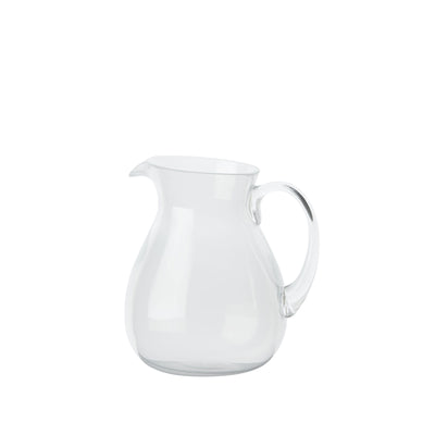 Jarra Pequeña Con Asa (Transparente) 1.0 Ltr De Acrílico