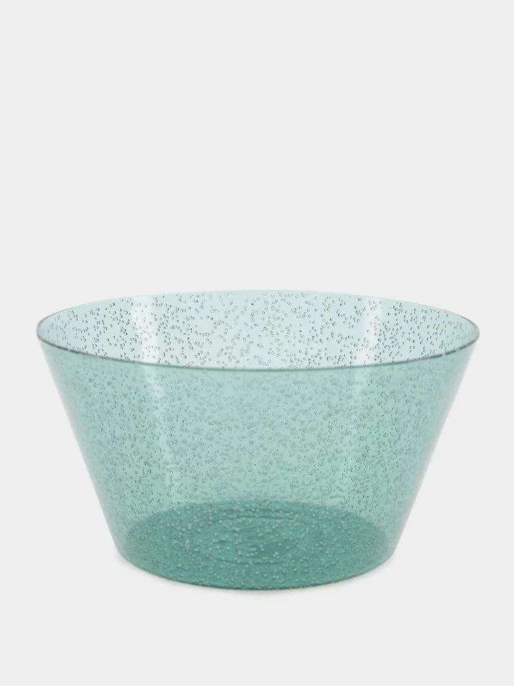 Bowl Ensaladera Redondo (Celeste) 2Ltrs De Acrílico