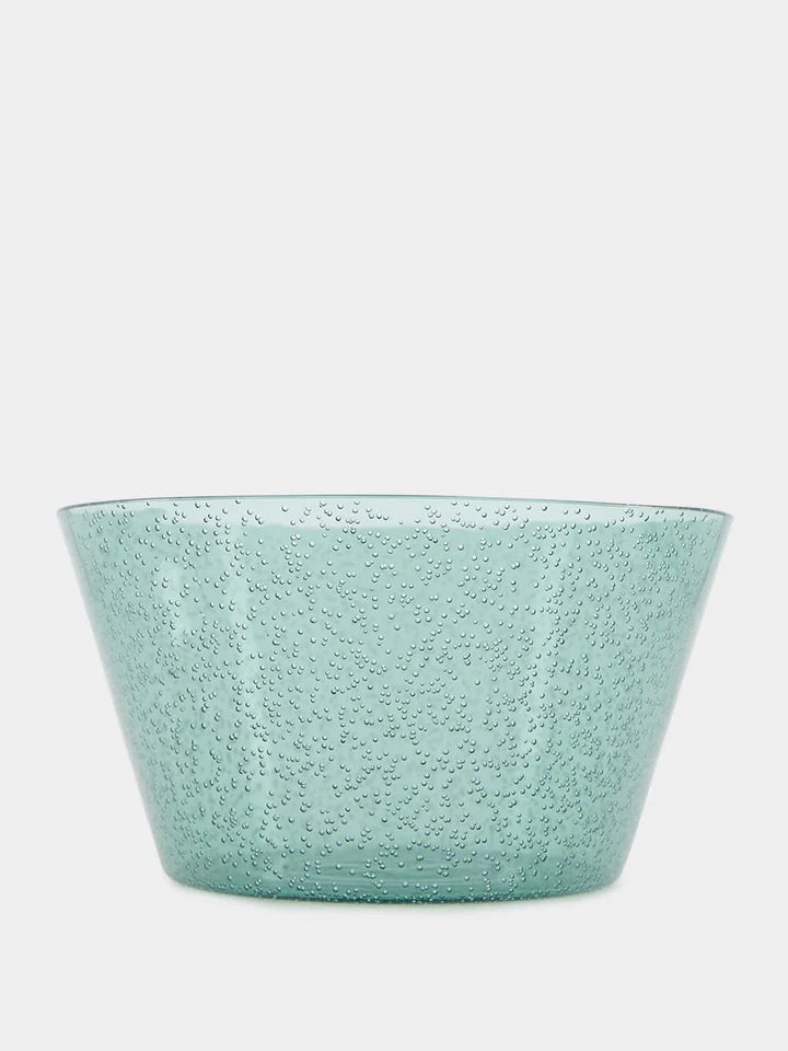 Bowl Ensaladera Redondo (Celeste) 2Ltrs De Acrílico