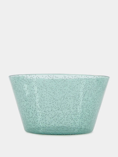 Bowl Ensaladera Redondo (Celeste) 2Ltrs De Acrílico