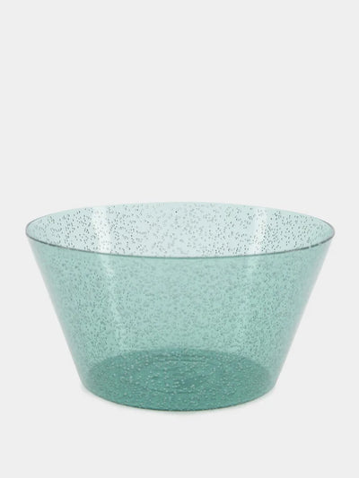 Bowl Ensaladera Redondo (Celeste) 2Ltrs De Acrílico