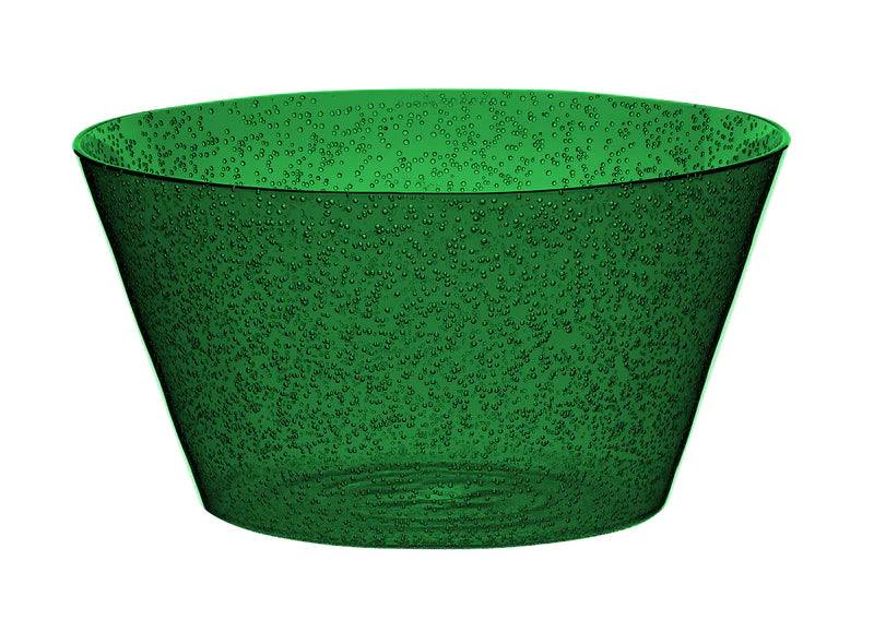 Bowl Ensaladera Redondo (Esmeralda) 2 Ltrs De Acrílico