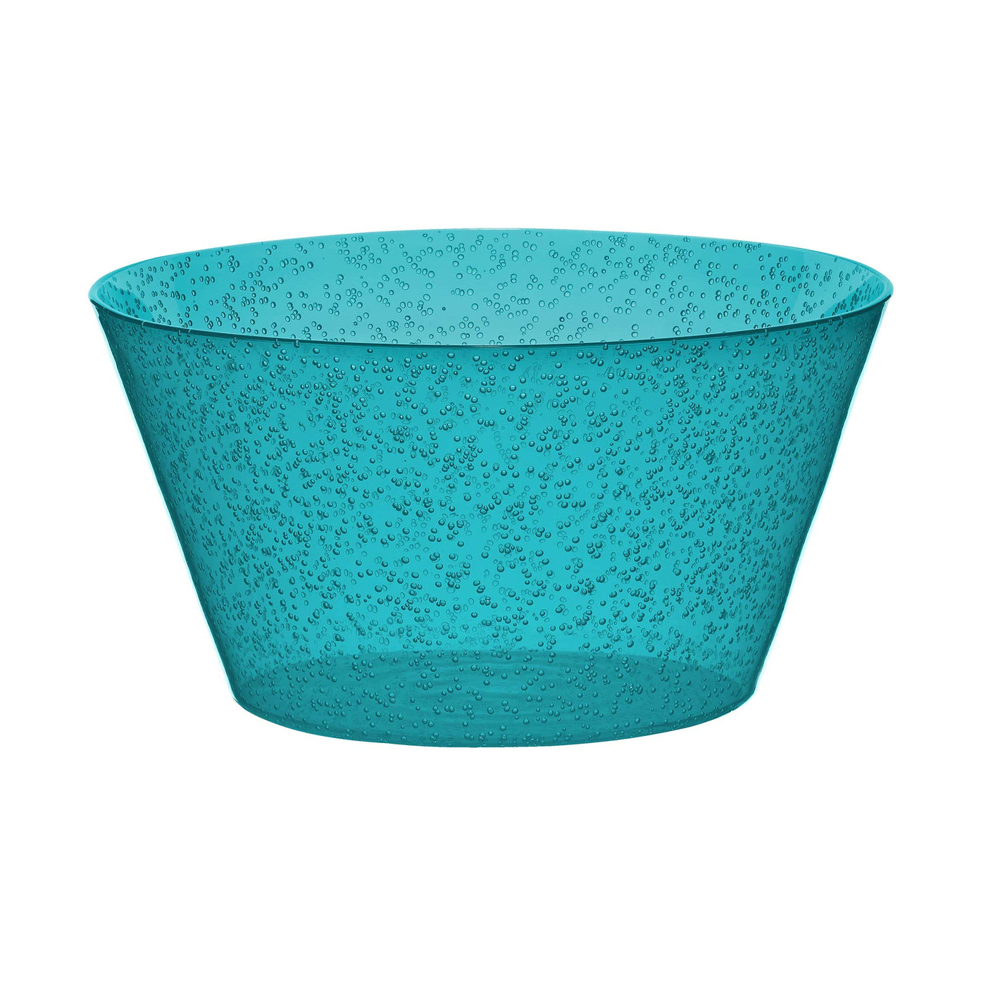 Bowl Ensaladera Redondo (Turquesa) 2 Ltrs De Acrílico