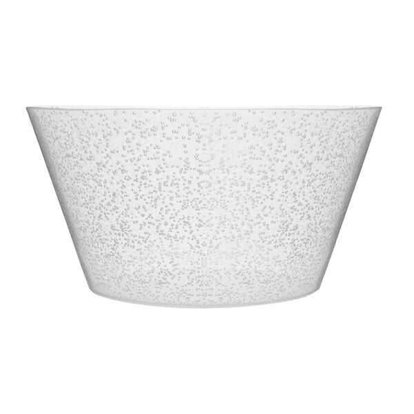 Bowl Ensaladera Redondo (Transparente) 2 Ltrs De Acrílico