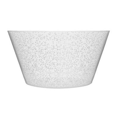 Bowl Ensaladera Redondo (Transparente) 2 Ltrs De Acrílico