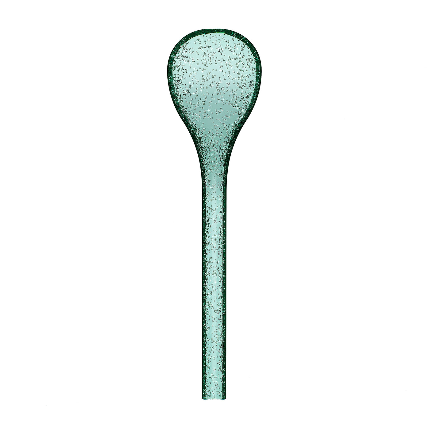 Set X 2 Cucharas Para Servir (Azúl Claro) De Acrílico