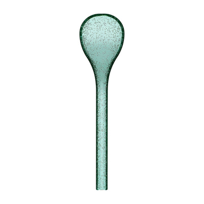 Set X 2 Cucharas Para Servir (Azúl Claro) De Acrílico