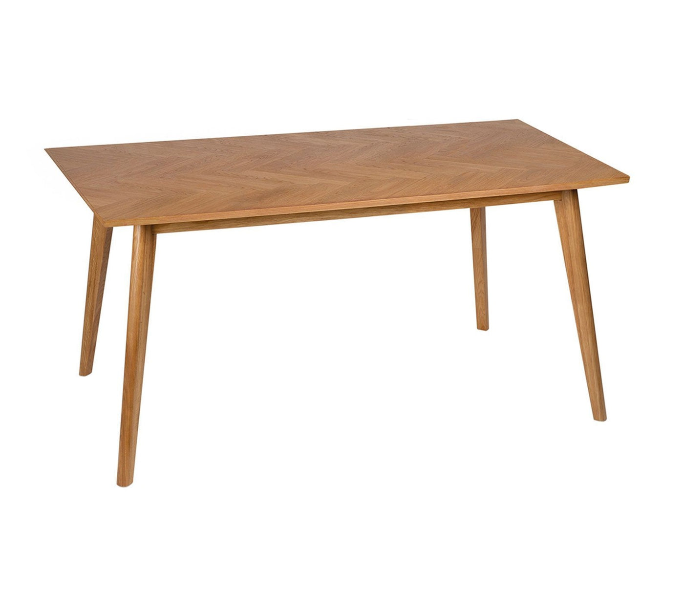 Mesa De Comedor Rectangular De Madera