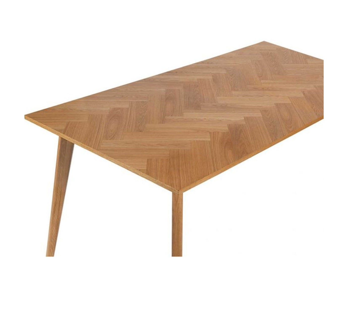 Mesa De Comedor Rectangular De Madera