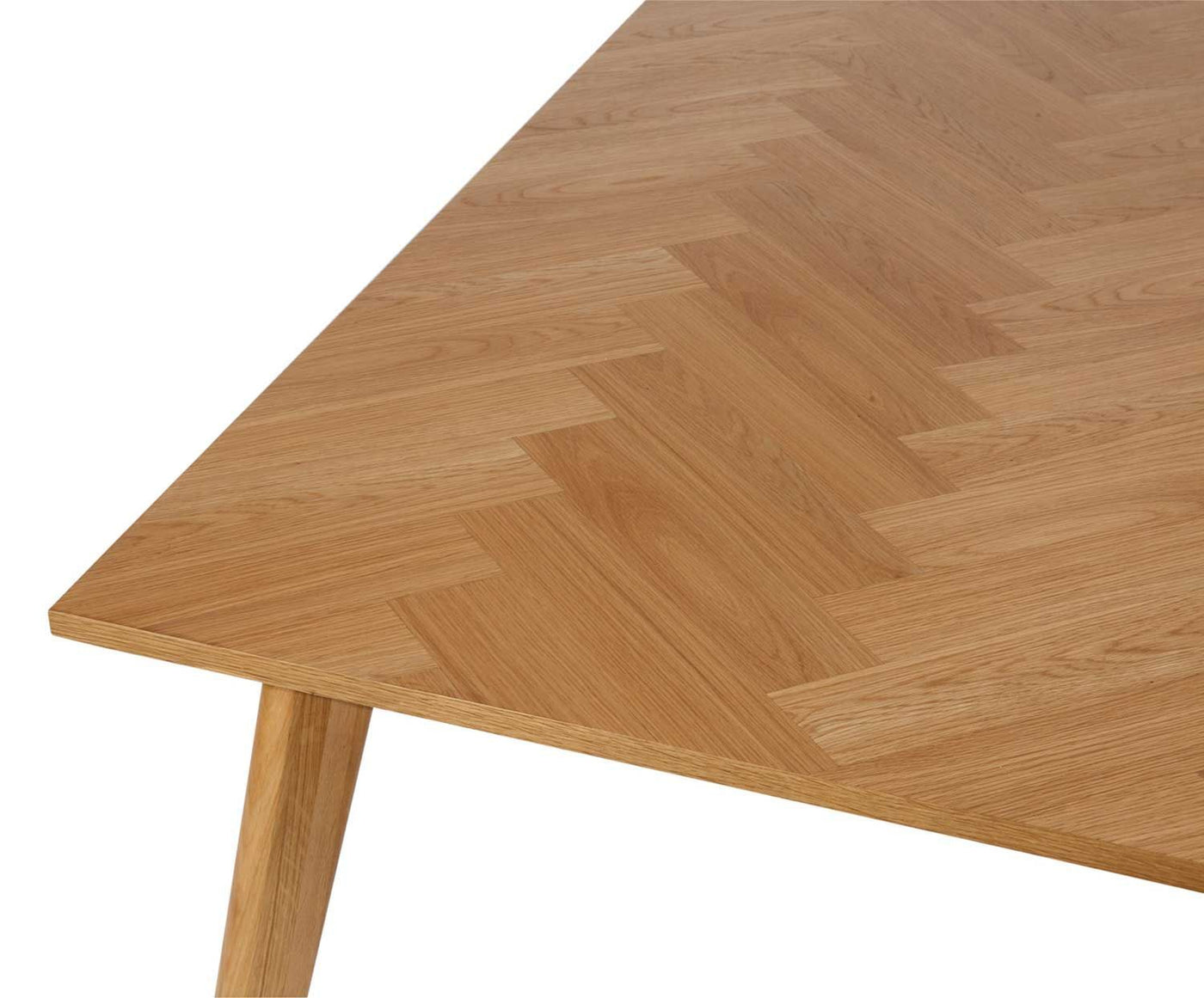 Mesa De Comedor Rectangular De Madera