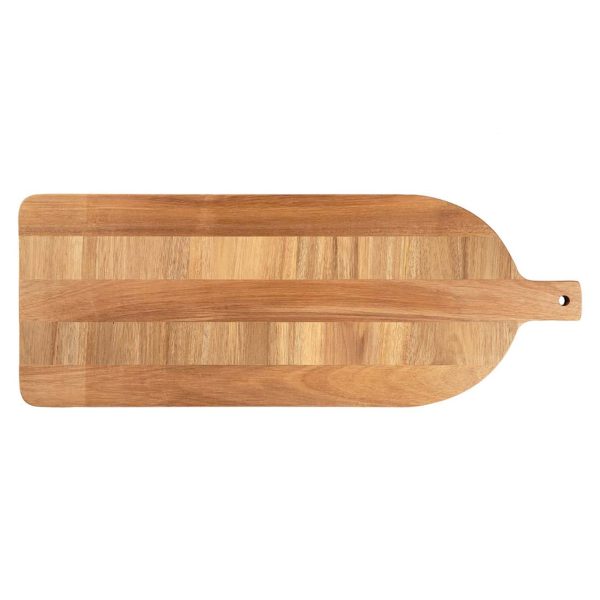 Tabla Para Picar Rectangular De Madera