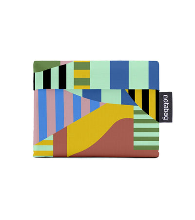 Bolso Multicolor Con Asas (Diseños Colores) De Poliéster