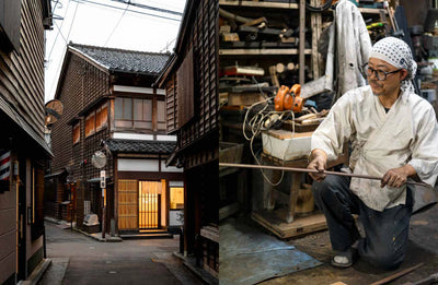 Libro, Views From Japan De Papel