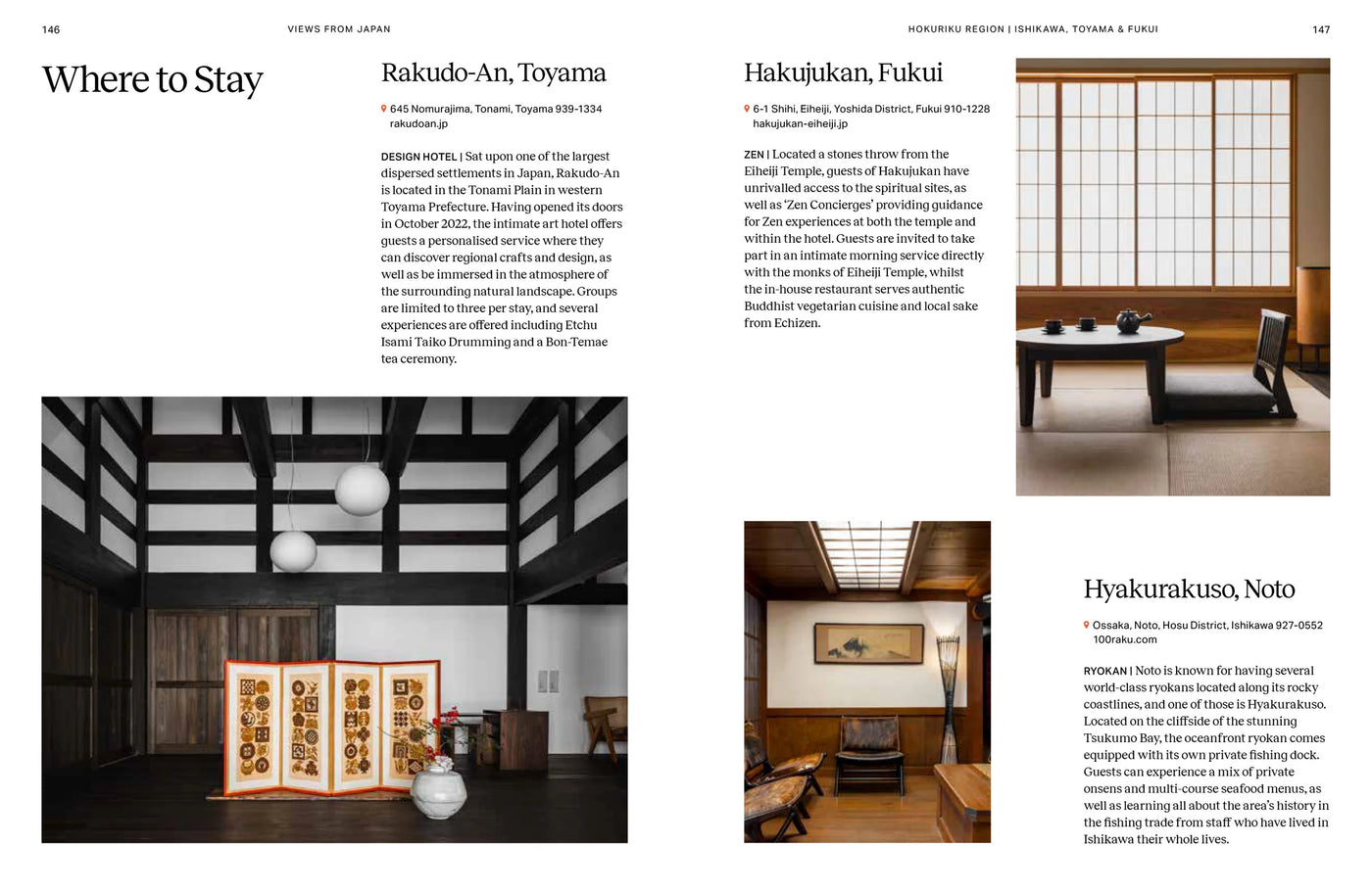 Libro, Views From Japan De Papel
