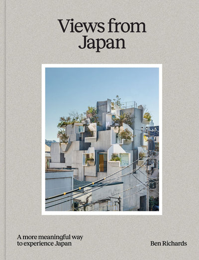 Libro, Views From Japan De Papel