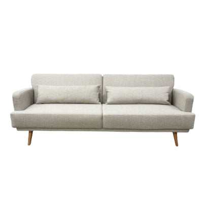 Sofá Cama Tapiz (Beige) Estructura De Madera