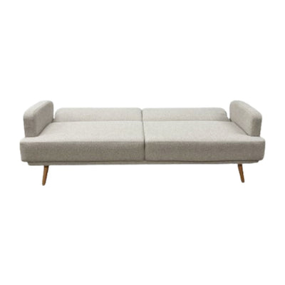 Sofá Cama Tapiz (Beige) Estructura De Madera