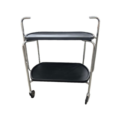 Carrito Bar (Negro) Estructura De Metal
