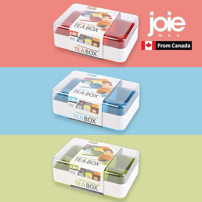 Caja Organizadora Con 6 Divisiones Para Bolsitas Filtrantes (Colores) De Plástico