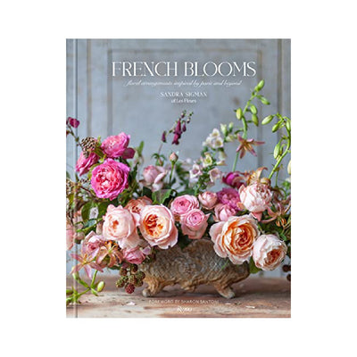 Libro, French Blooms De Papel