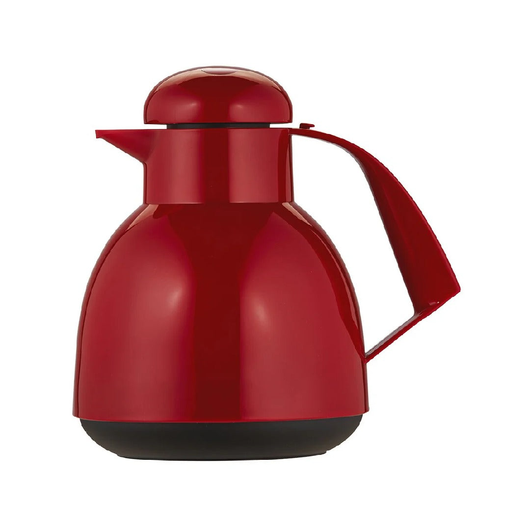 Jarra Termo (Rojo) 1 Ltr Con Asa De Plástico
